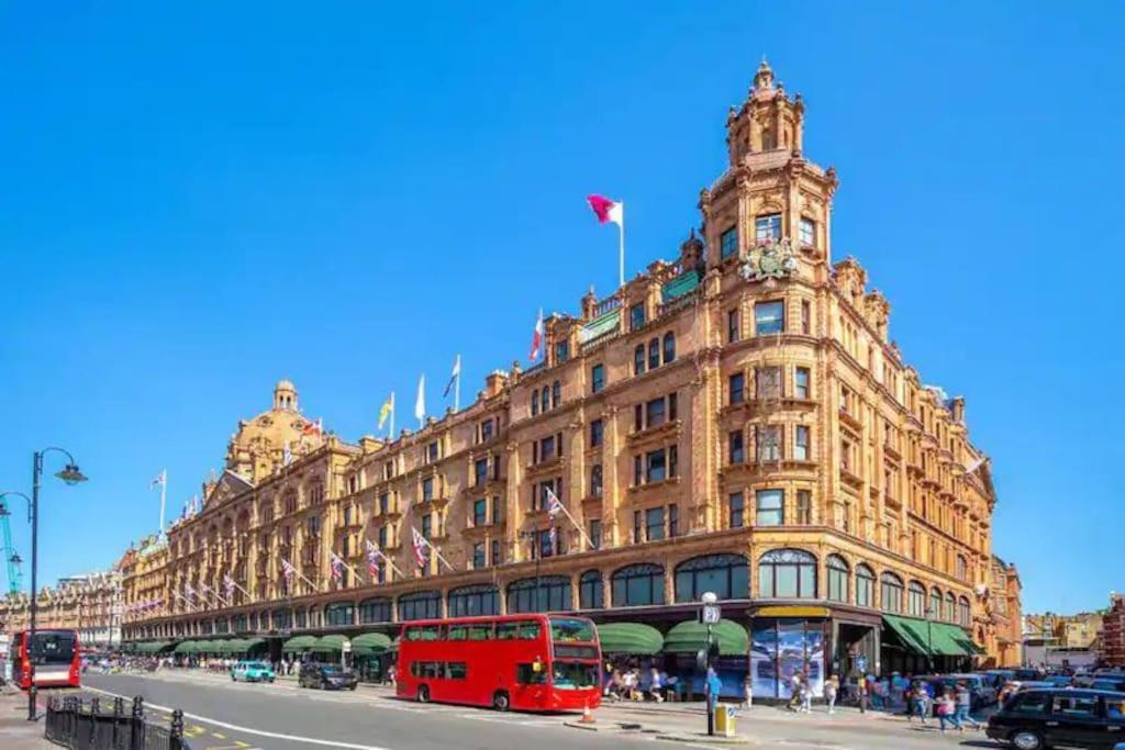 דירות לונדון Harrods 2 Bed Lux Flat W/Patio מראה חיצוני תמונה
