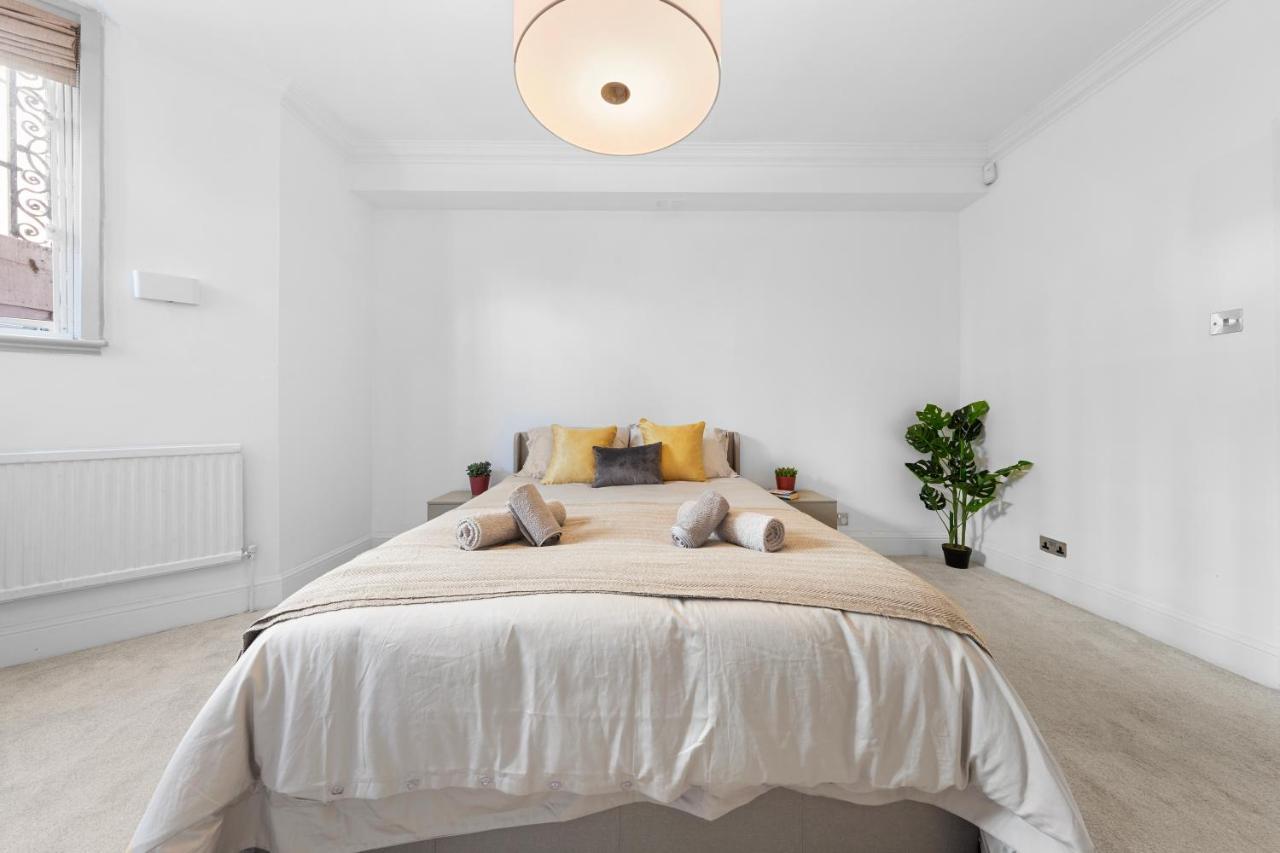 דירות לונדון Harrods 2 Bed Lux Flat W/Patio מראה חיצוני תמונה