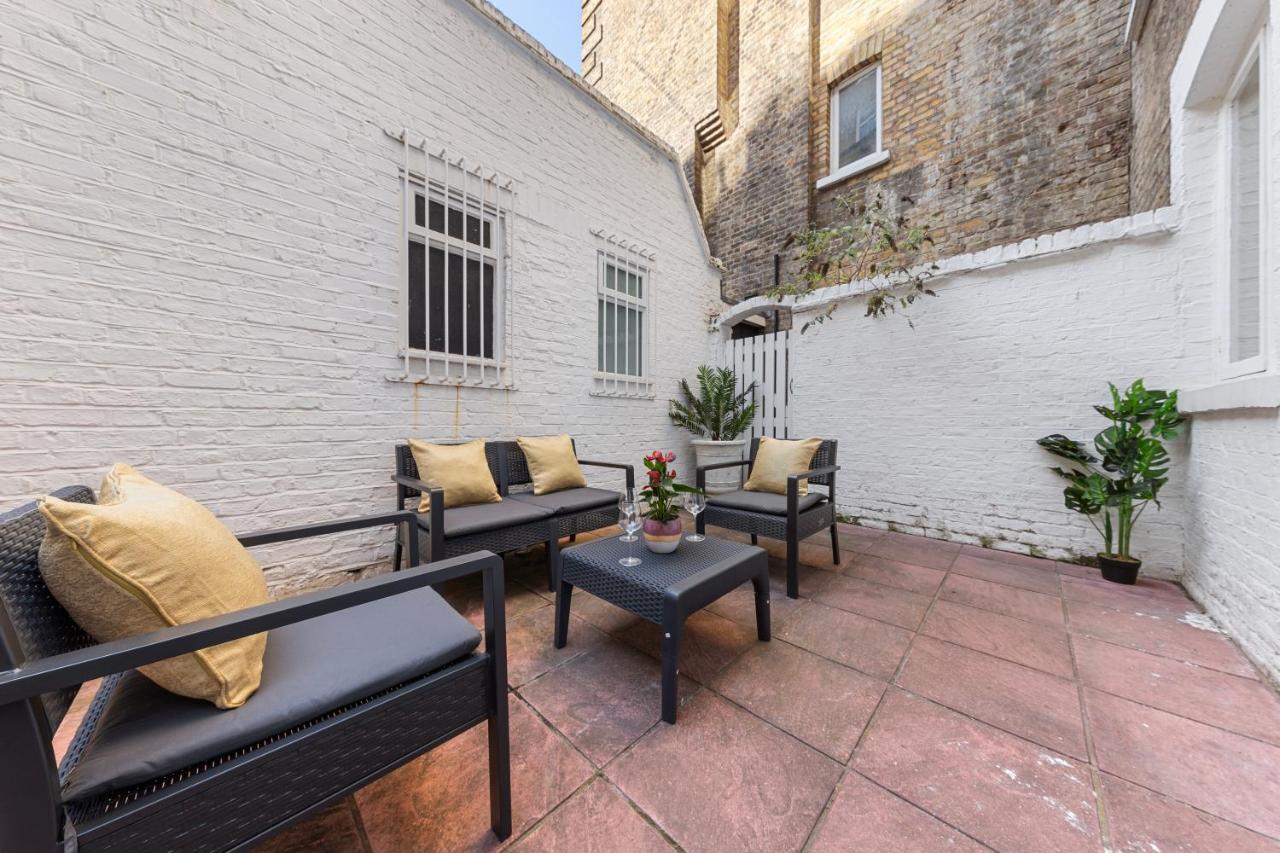 דירות לונדון Harrods 2 Bed Lux Flat W/Patio מראה חיצוני תמונה