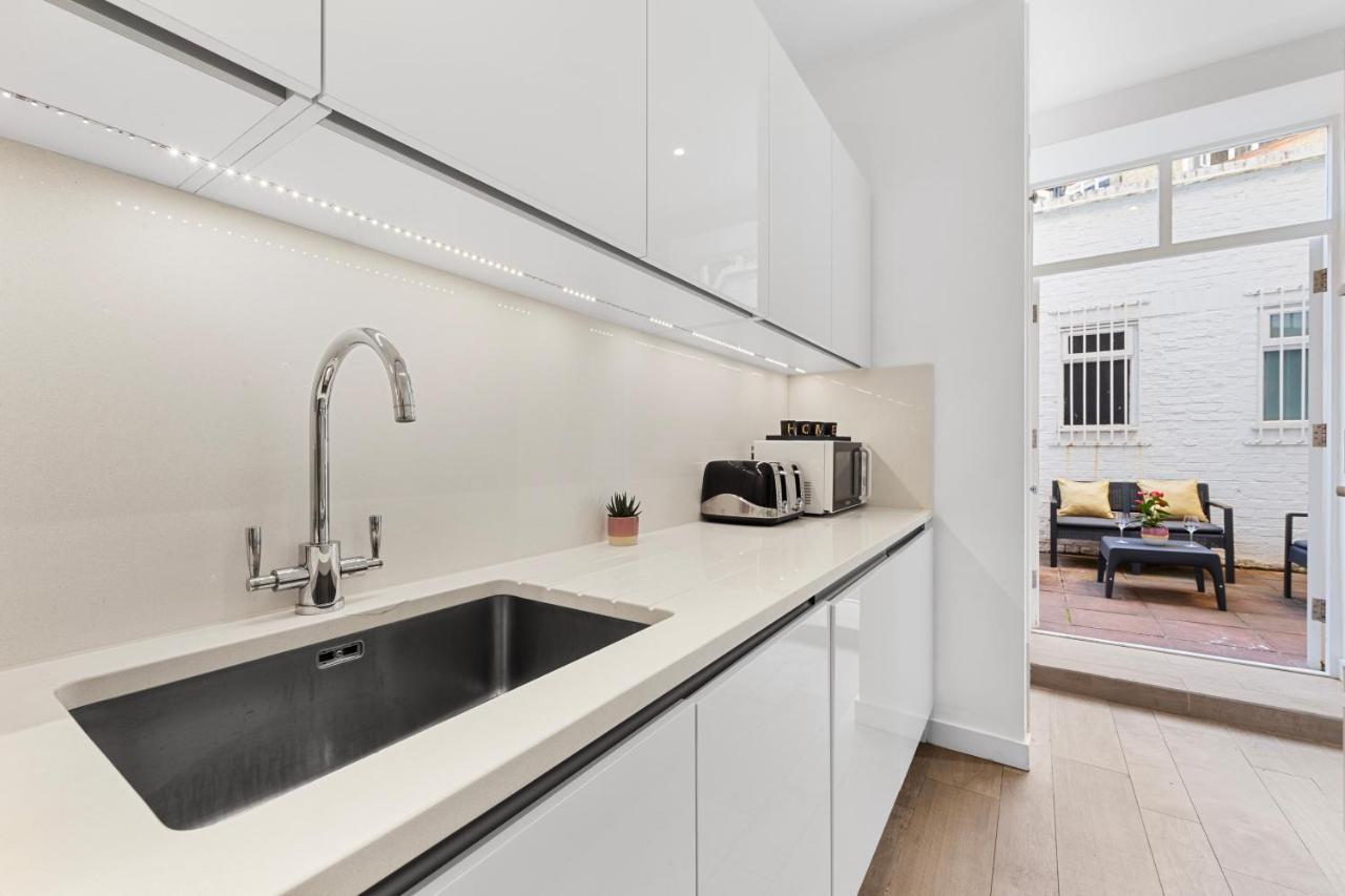 דירות לונדון Harrods 2 Bed Lux Flat W/Patio מראה חיצוני תמונה