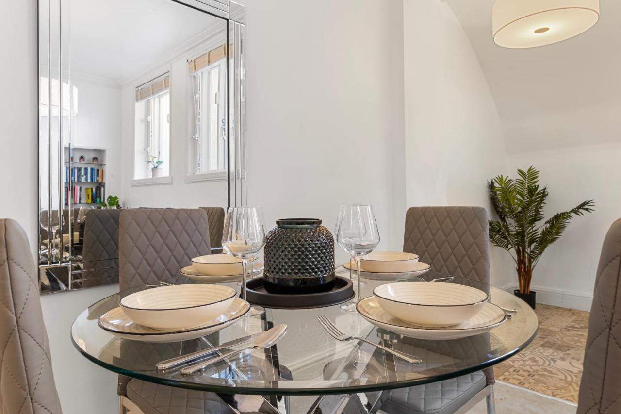 דירות לונדון Harrods 2 Bed Lux Flat W/Patio מראה חיצוני תמונה