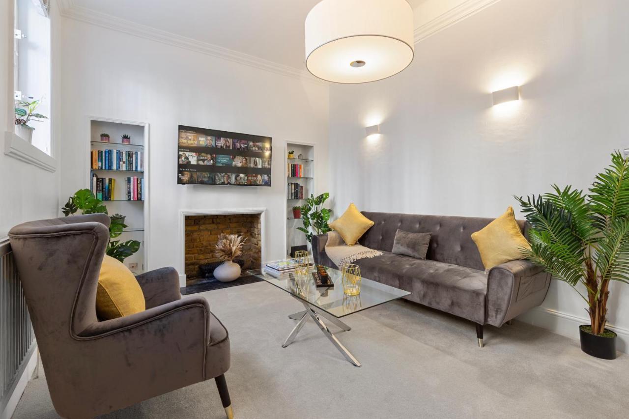 דירות לונדון Harrods 2 Bed Lux Flat W/Patio מראה חיצוני תמונה