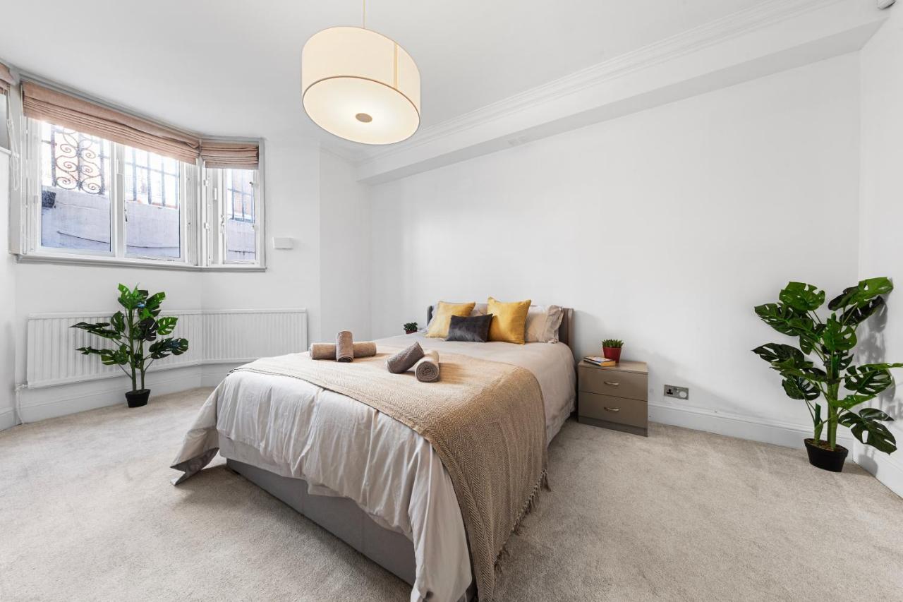 דירות לונדון Harrods 2 Bed Lux Flat W/Patio מראה חיצוני תמונה