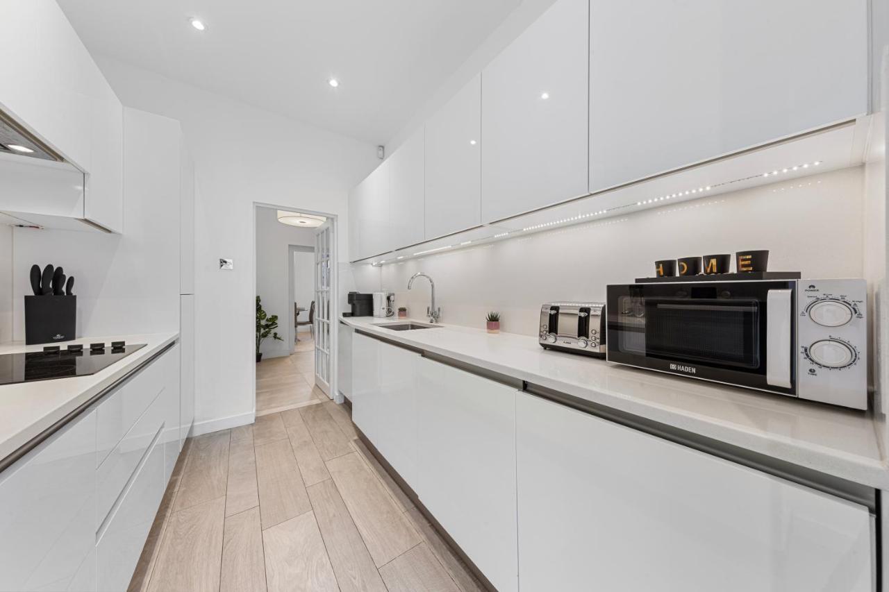 דירות לונדון Harrods 2 Bed Lux Flat W/Patio מראה חיצוני תמונה
