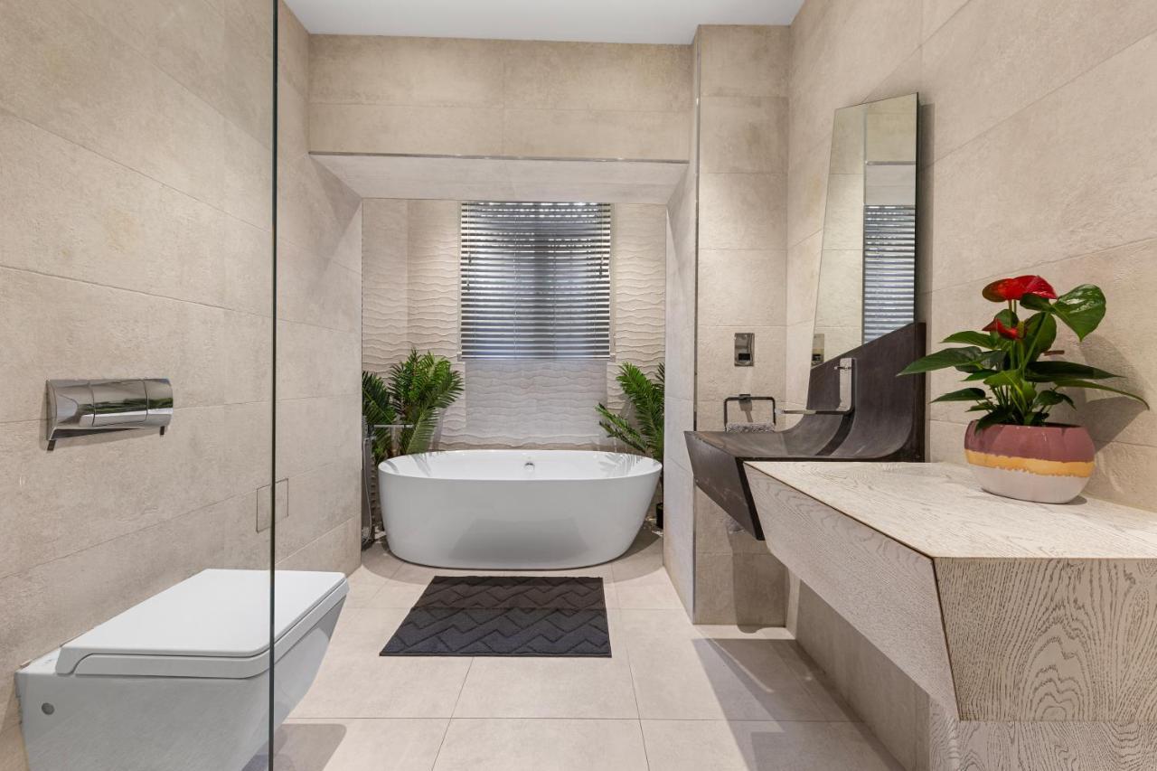דירות לונדון Harrods 2 Bed Lux Flat W/Patio מראה חיצוני תמונה