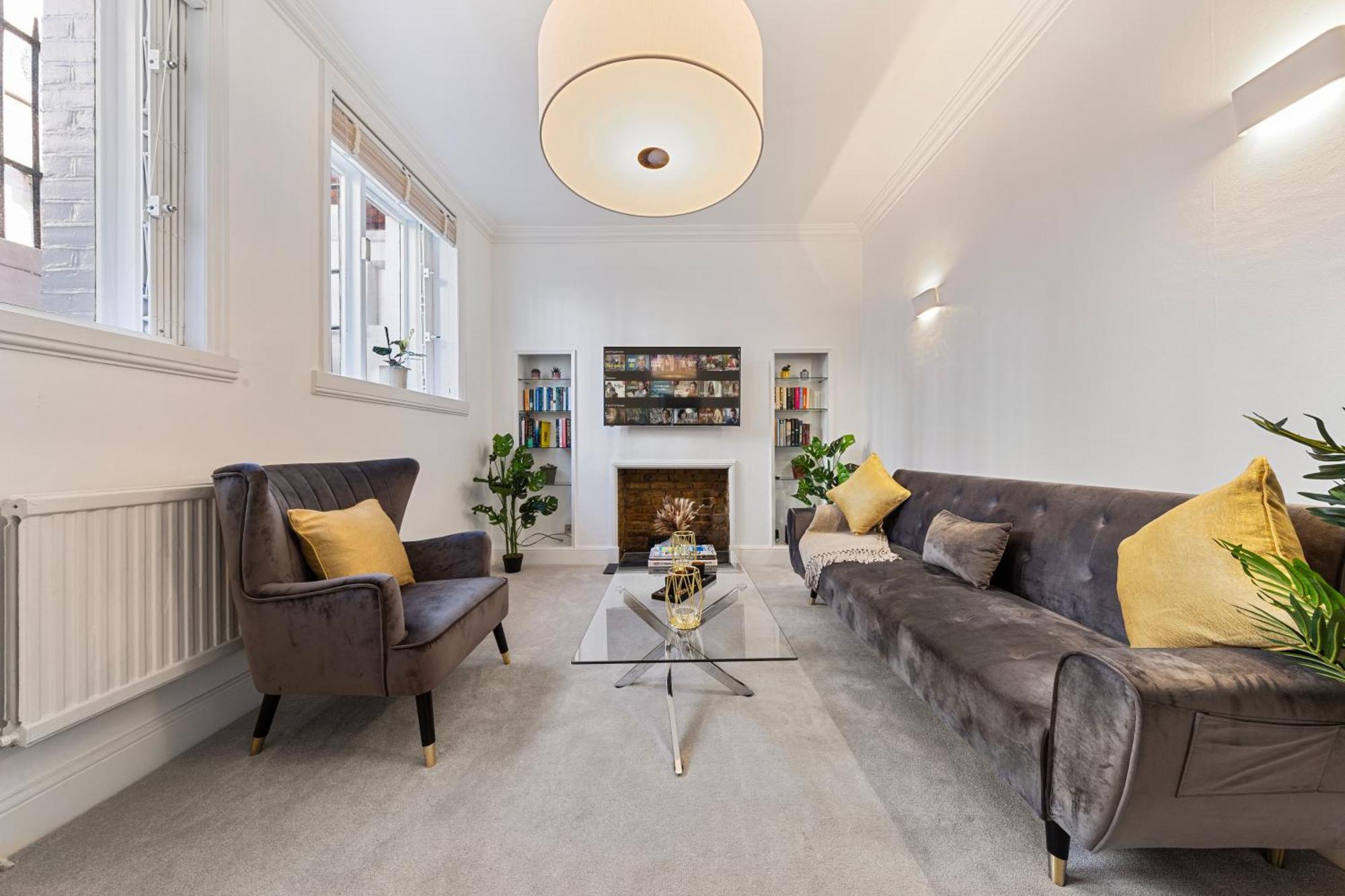 דירות לונדון Harrods 2 Bed Lux Flat W/Patio מראה חיצוני תמונה